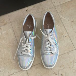 Línea paolo size 13 sneakers with platform